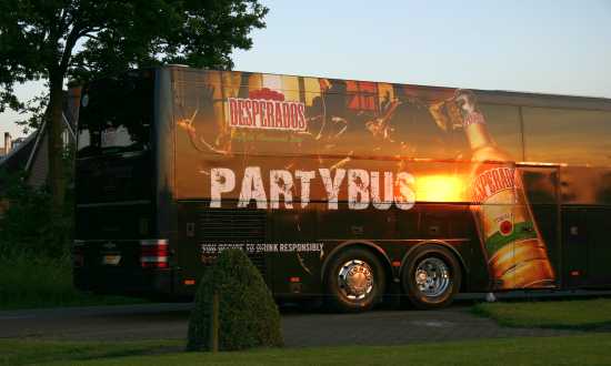Partybus Brugge