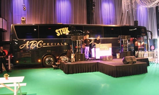 partybus brussel