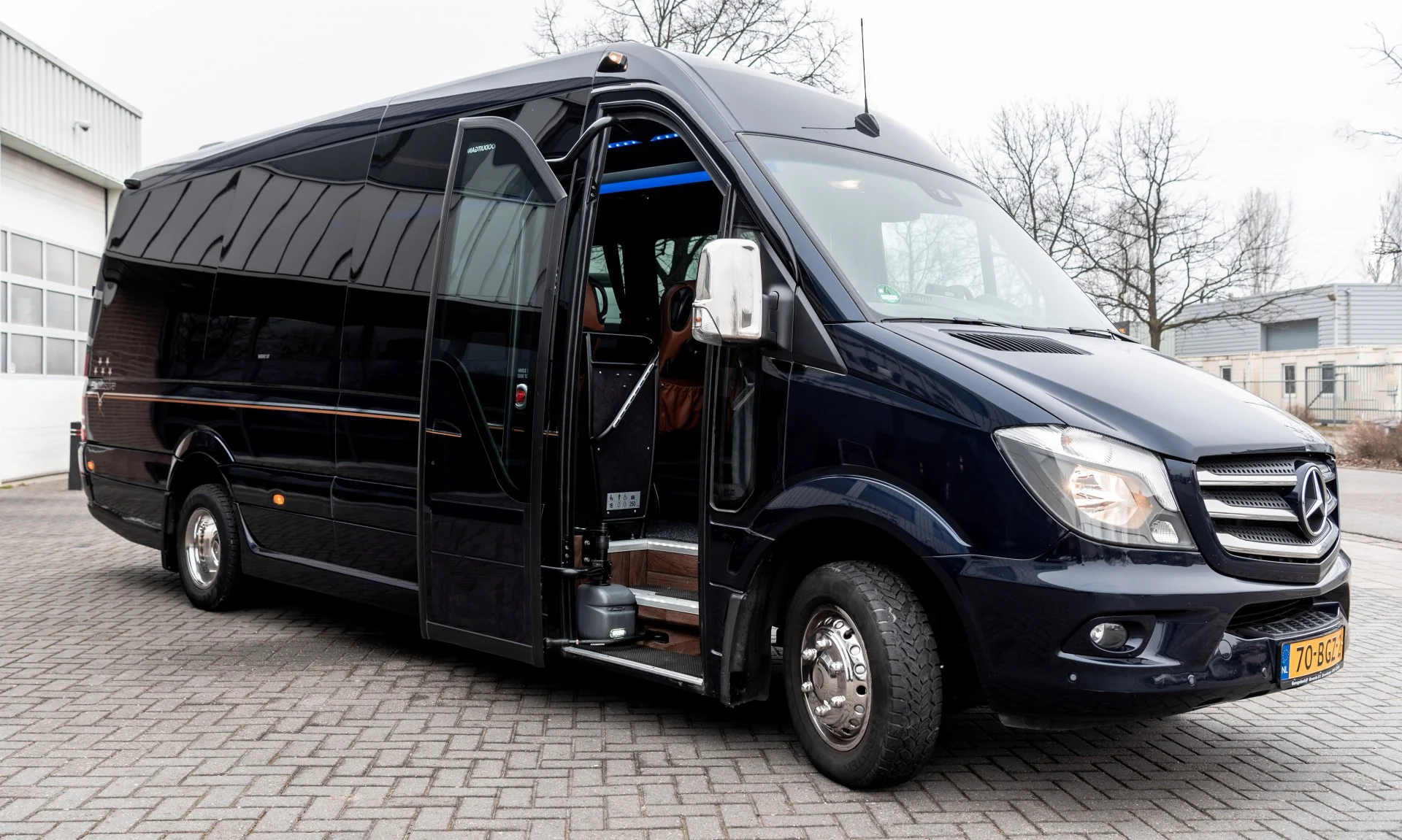 8 persoons luxe busje