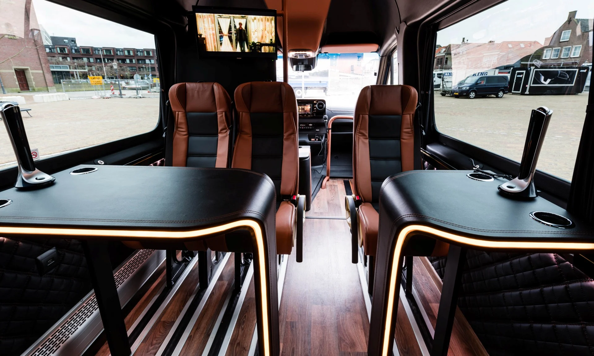 8 persoons luxe busje