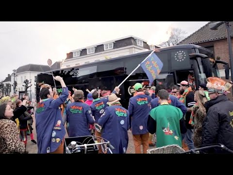 Busje van Veul Gère - Veul Gère on tour!