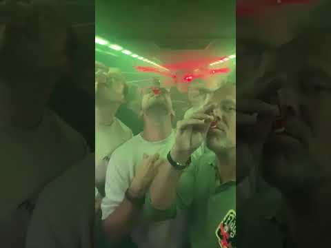 Shotje in de bus