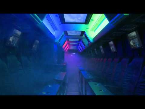 Op terugweg van Decibel in Partybus
